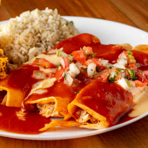 Chicken Enchiladas | Value