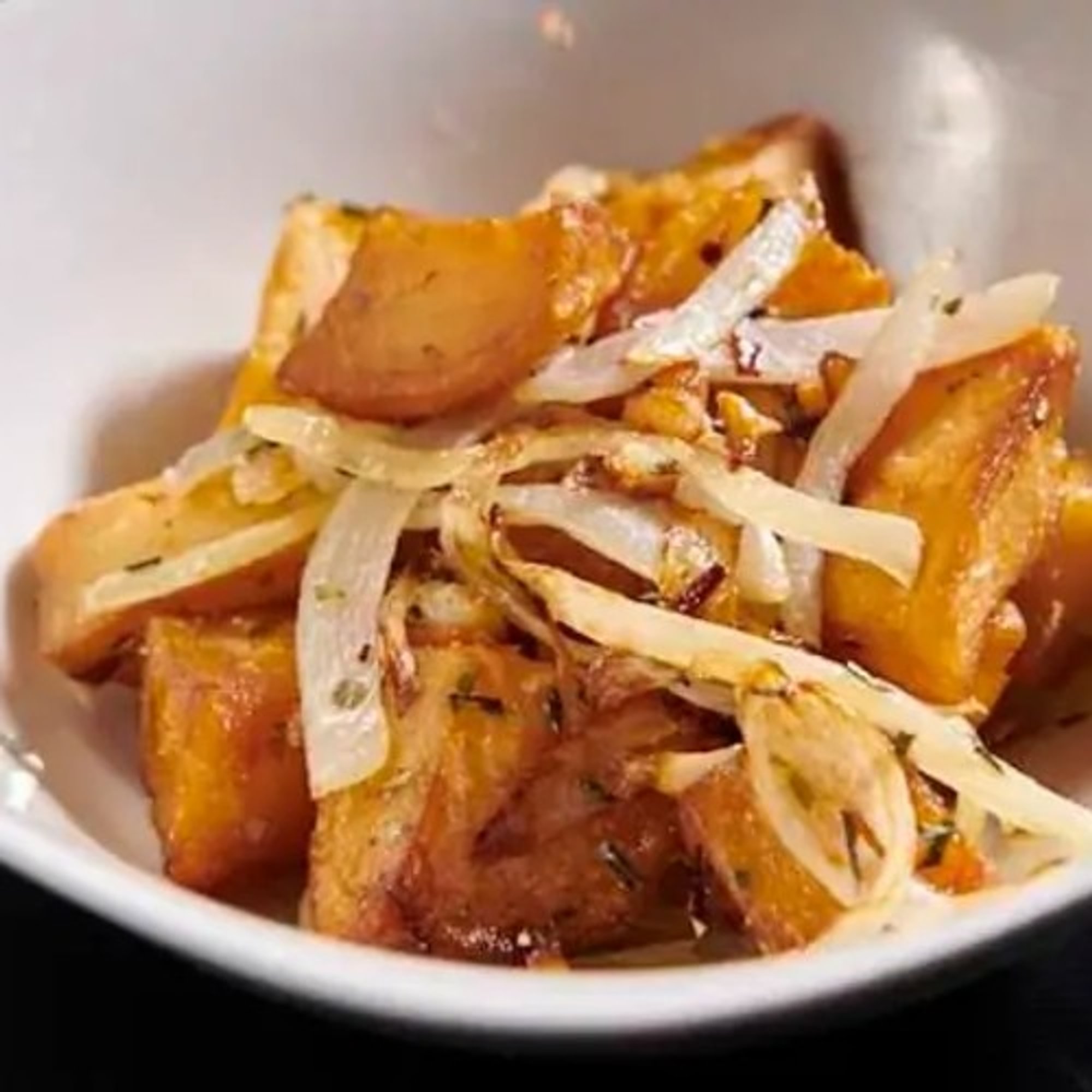 Lyonnaise Potatoes