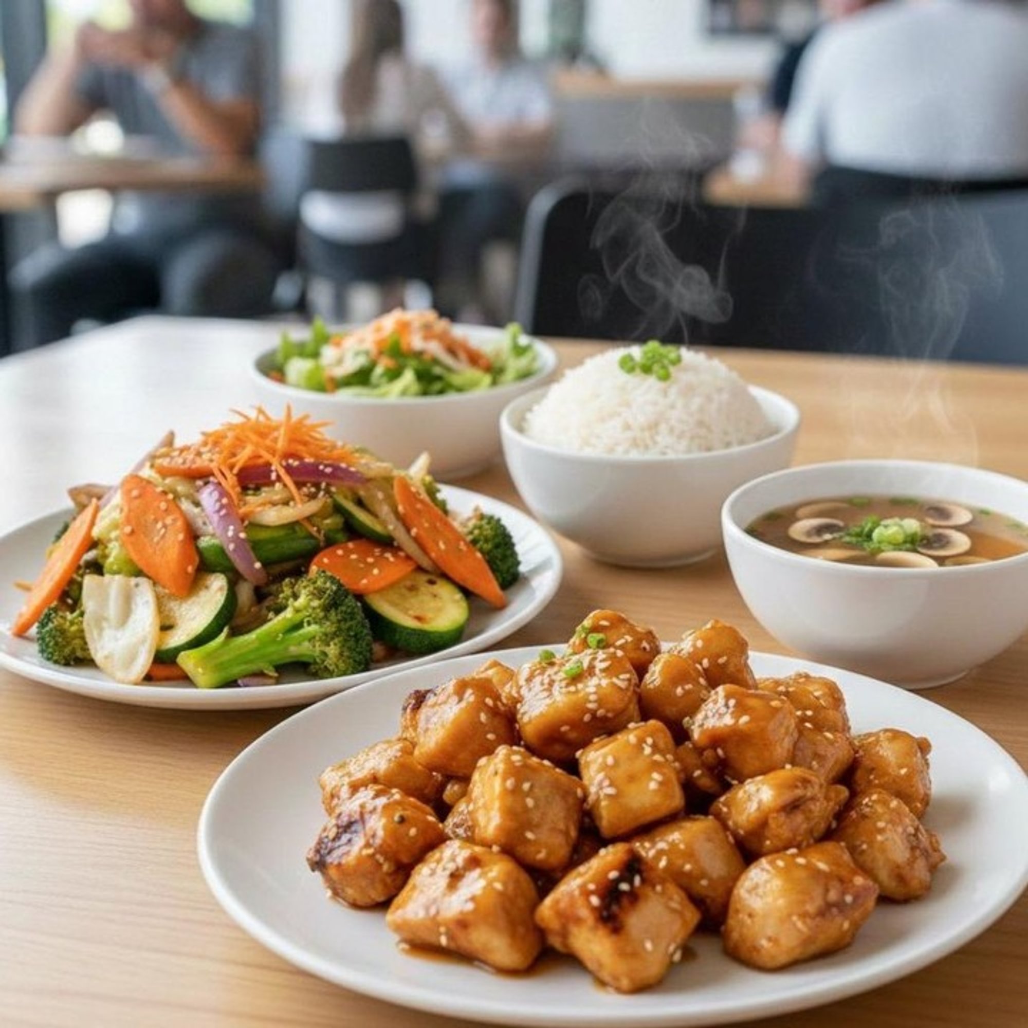 Lunch Hi Chicken (H Salad)