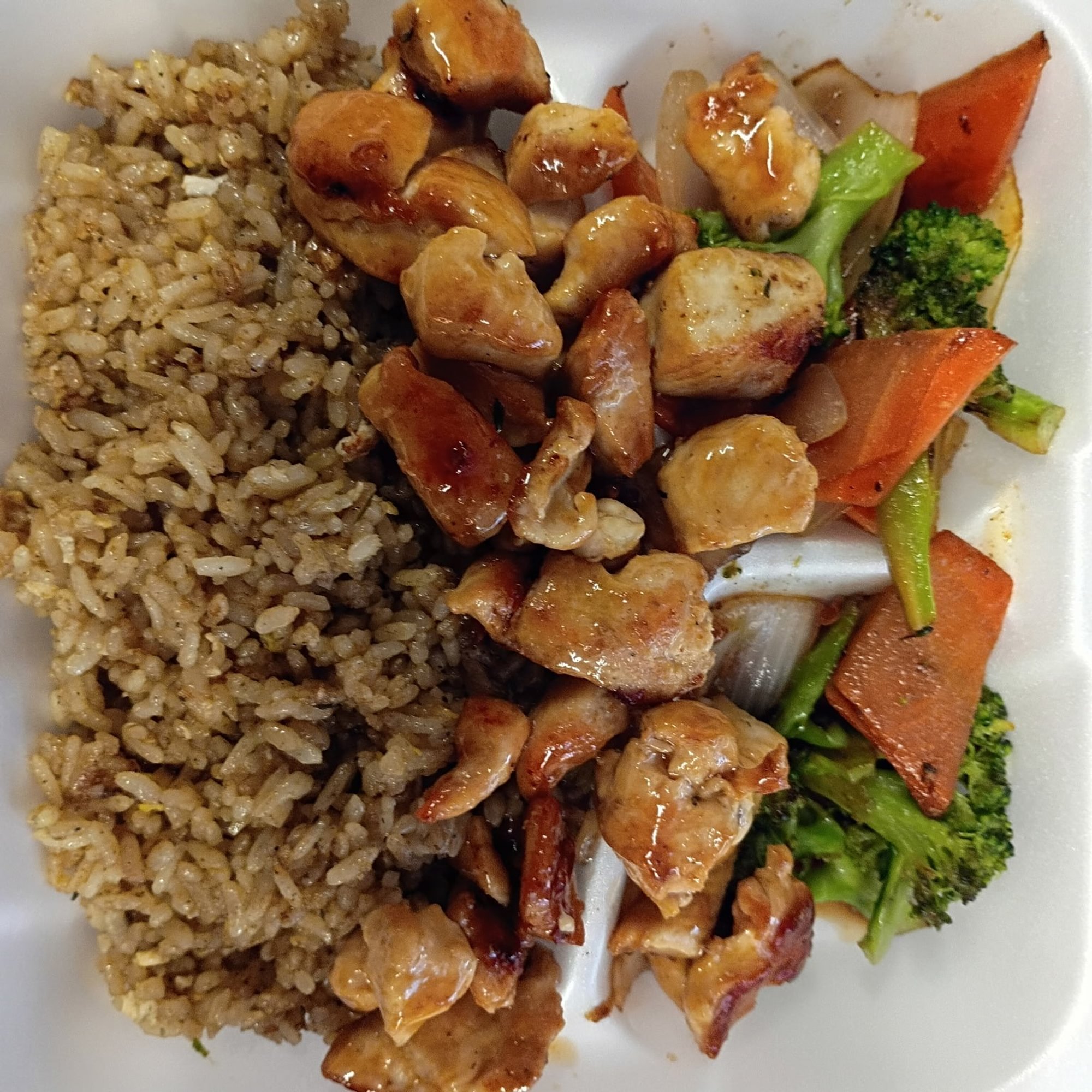 Hibachi Chicken