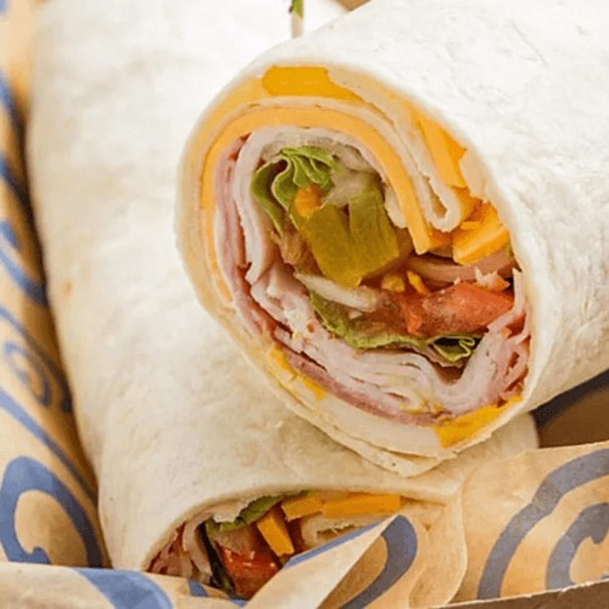 Roll Your Own Sandwich Wrap (Cold)