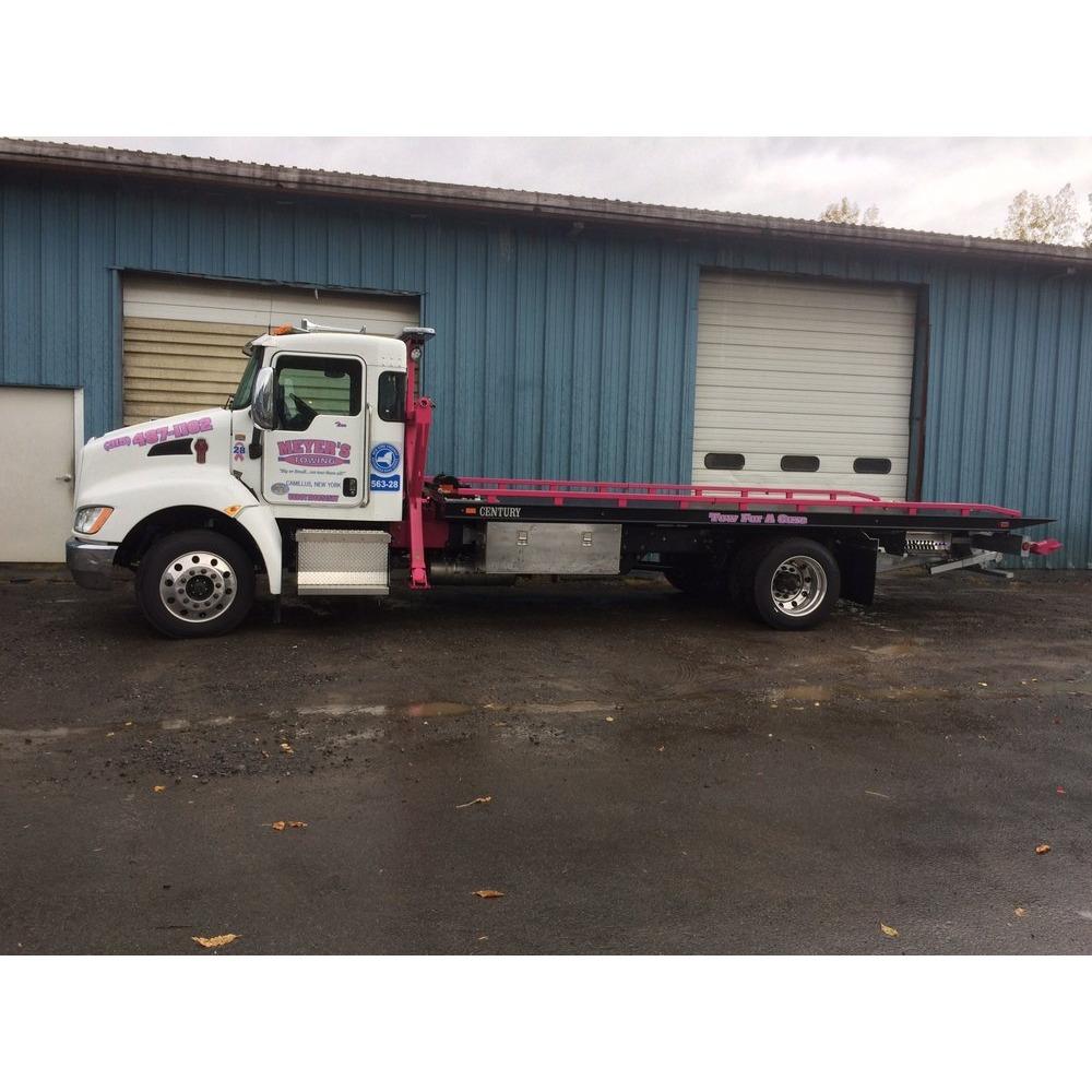 Meyer&apos;s Towing Logo