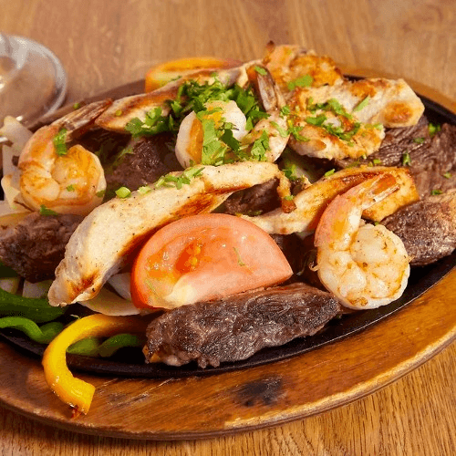 Trio Fajitas