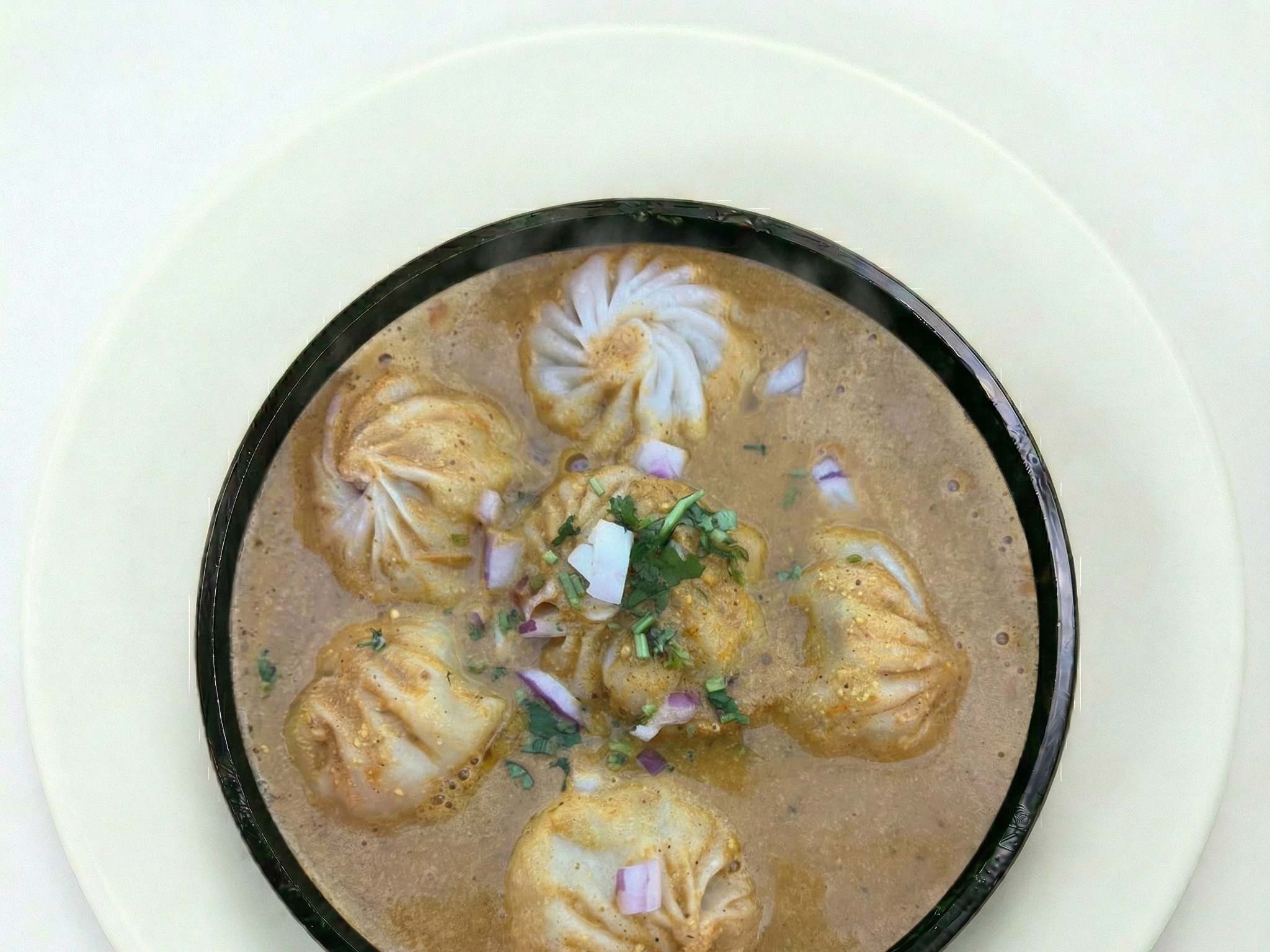 Pork Jhol Momo