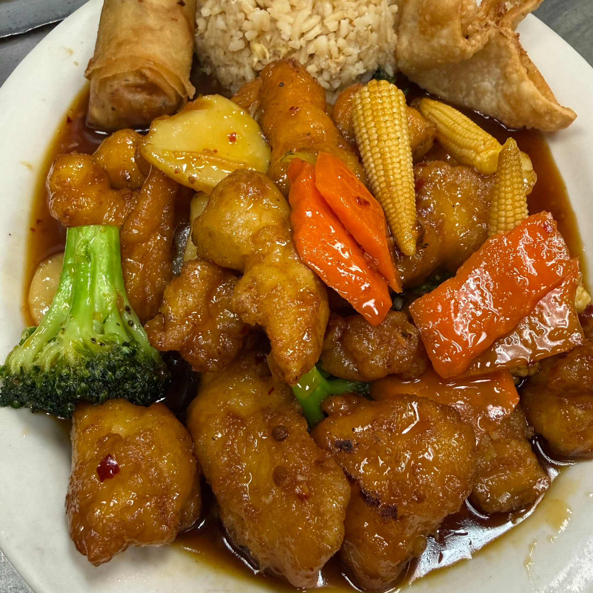 General Tao's Chicken Chef's Special