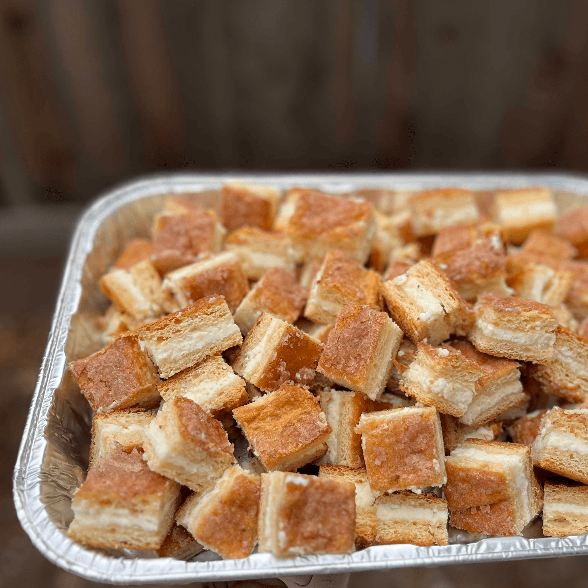 Churro Bites