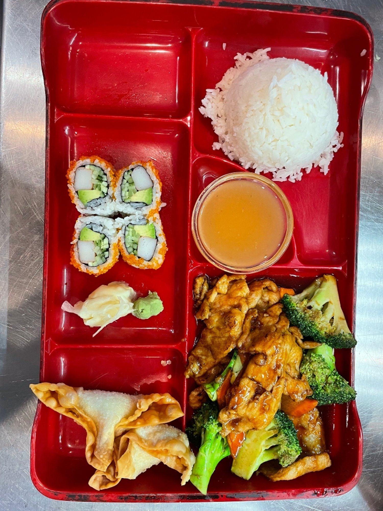 Bento Box A3 - Chicken with Broccoli