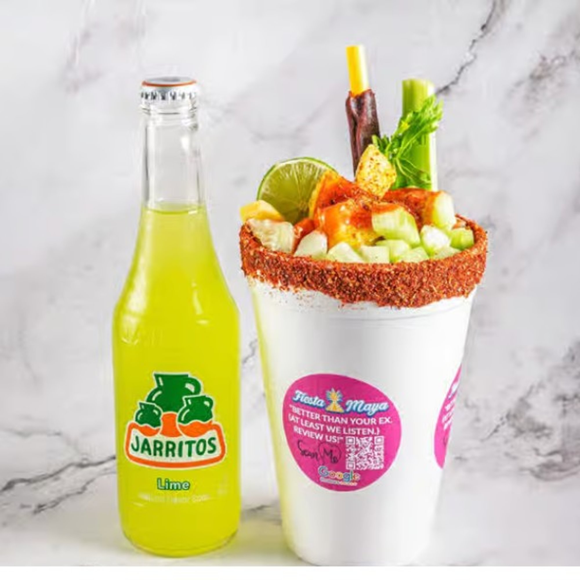 Jarritos Preparados / Mexican Jarritos