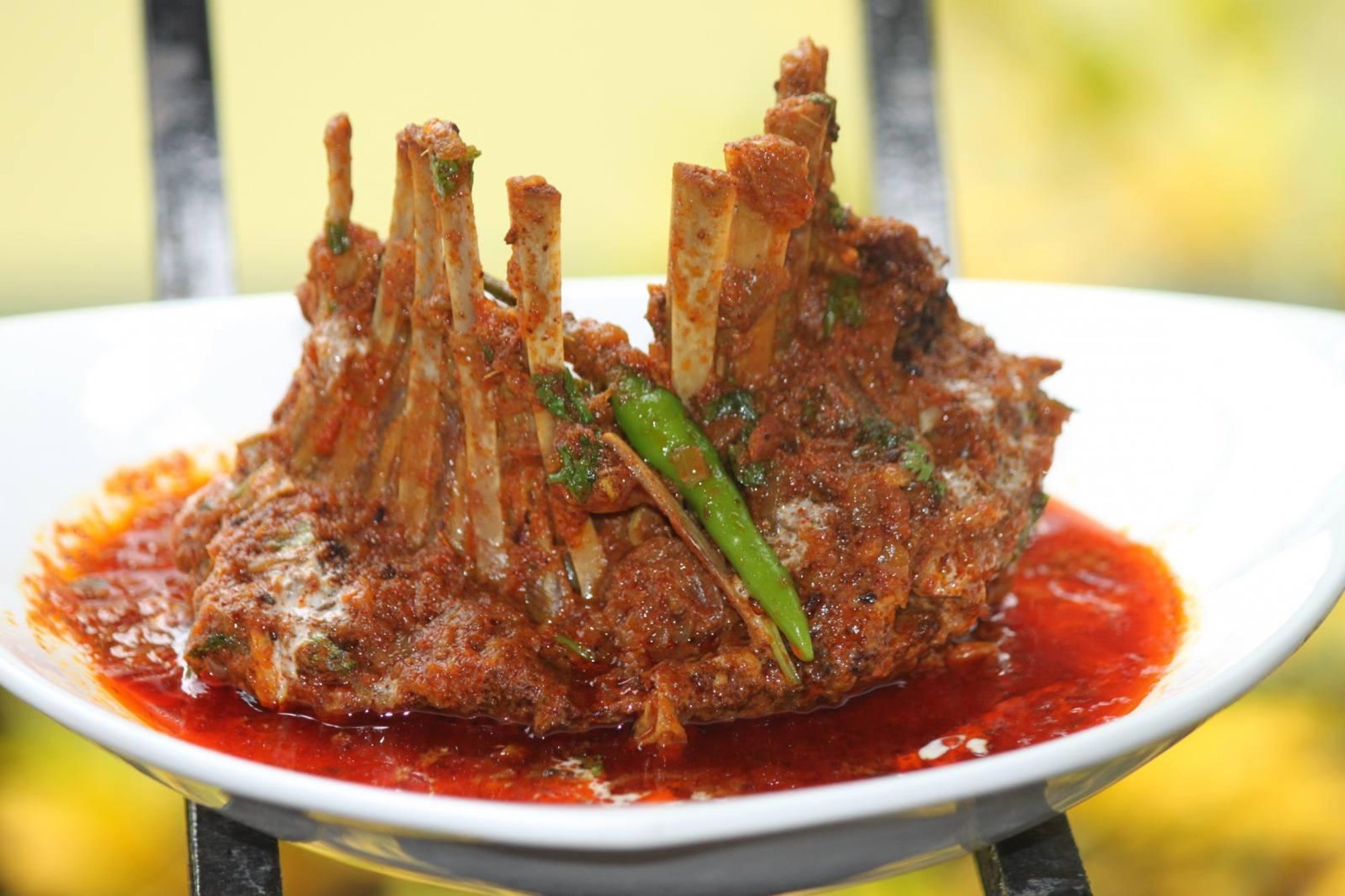 Haveli's Lamb Handi