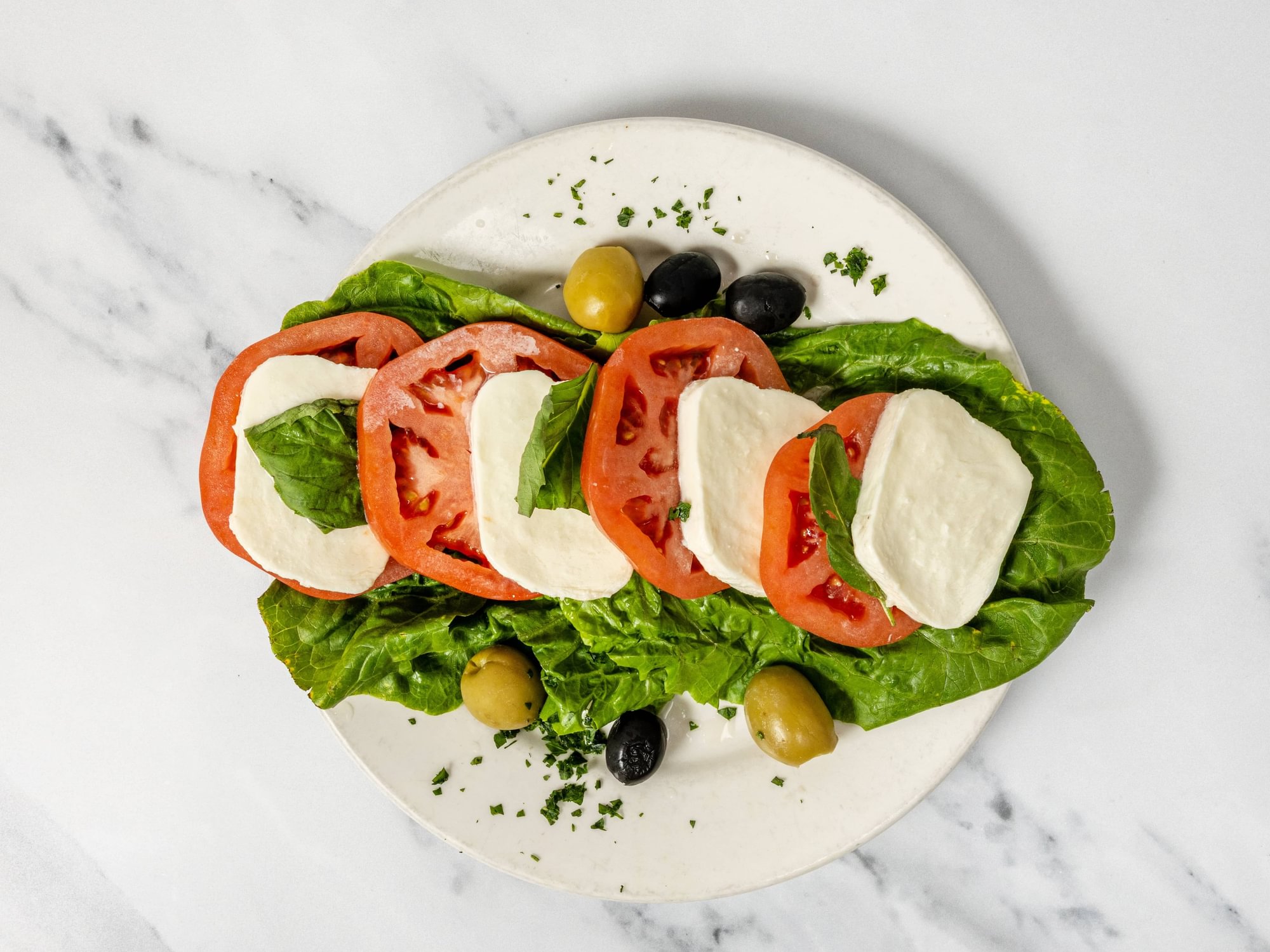 Mozzarella & Tomatoes