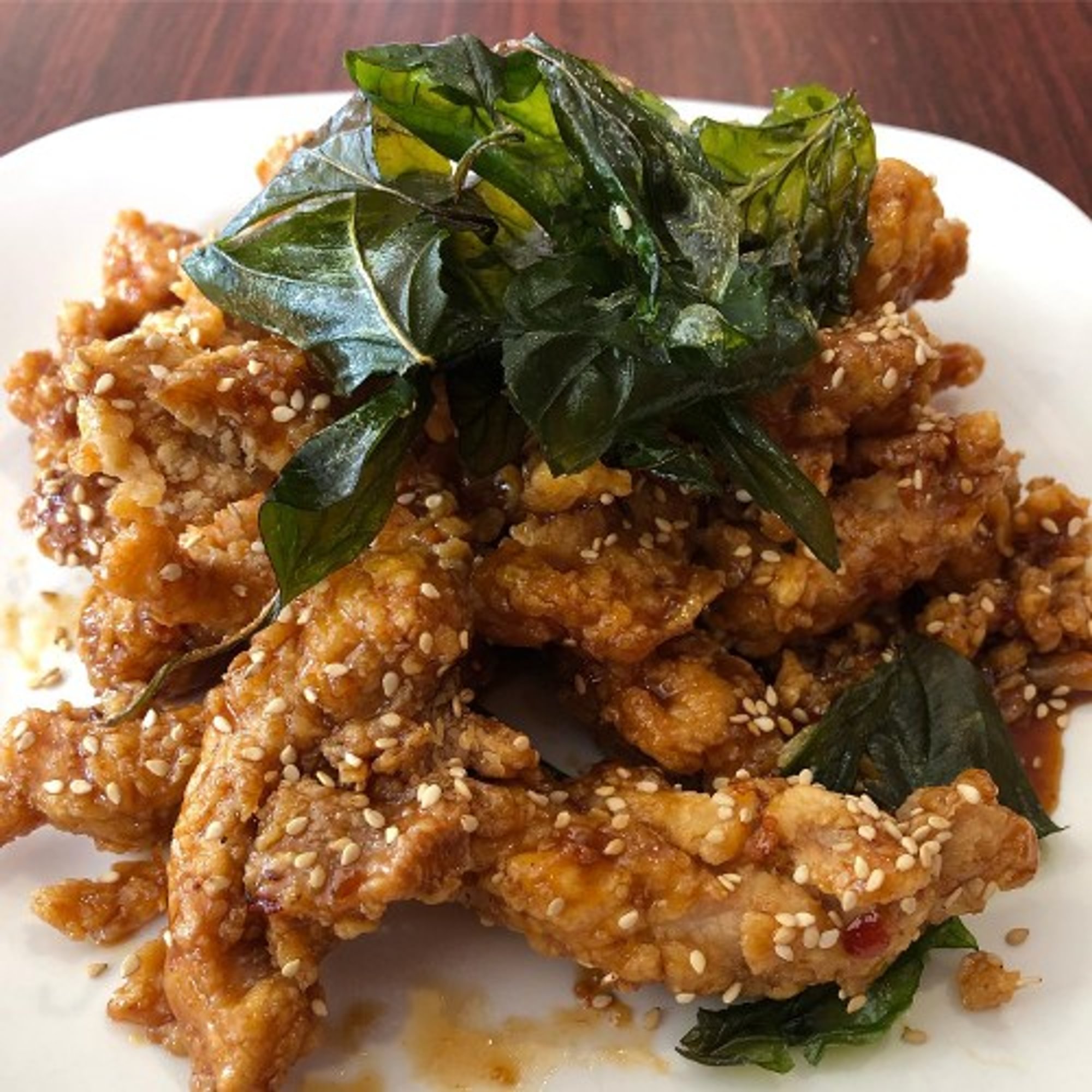 8. Rad Prik Chicken Thighs