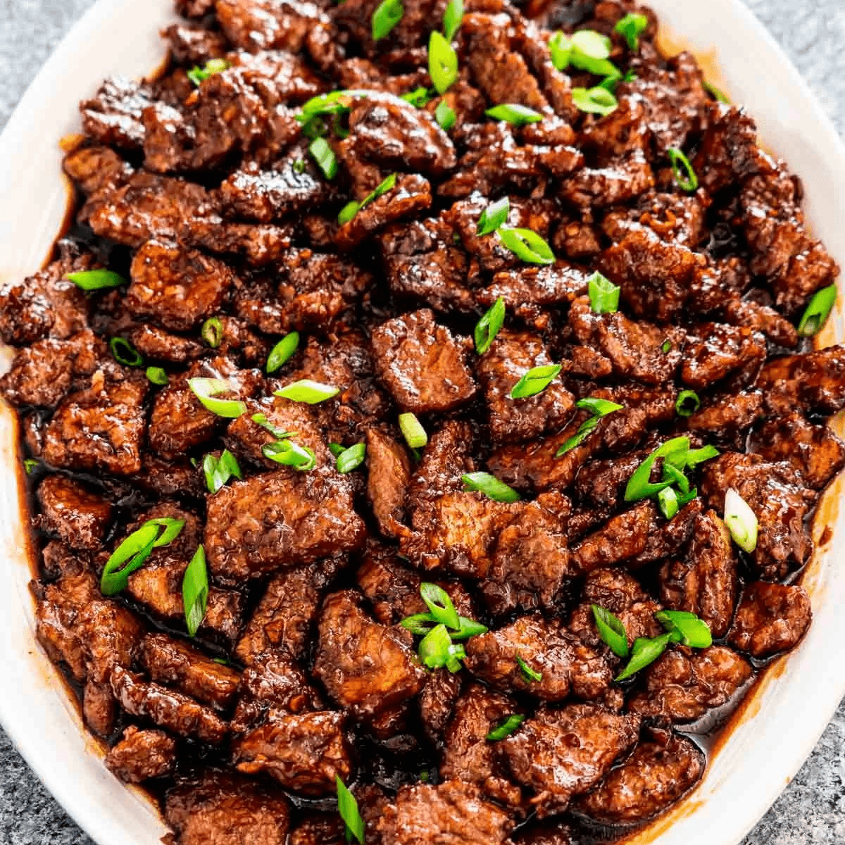 Mongolian Beef