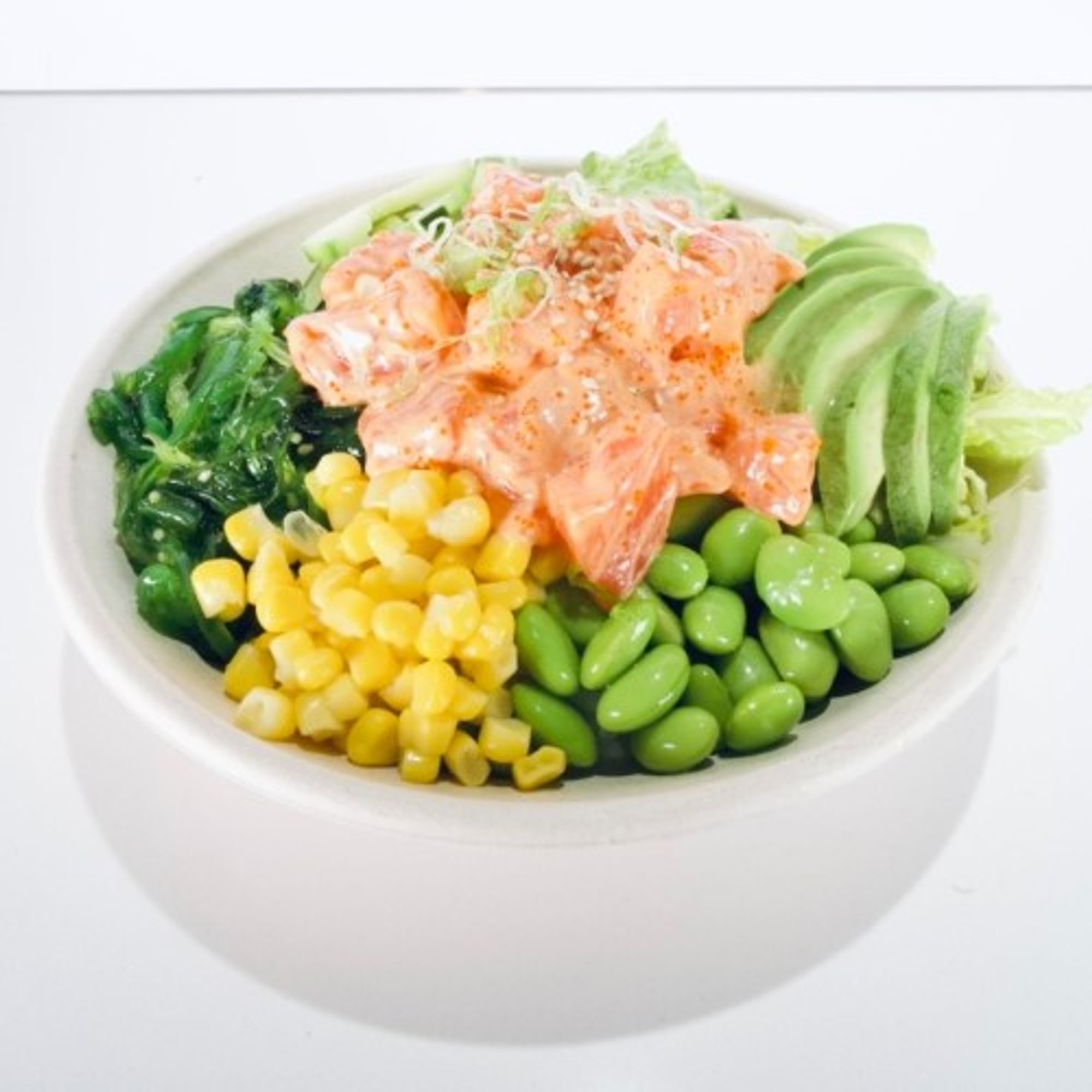 B2. Poké Salmon Bowl