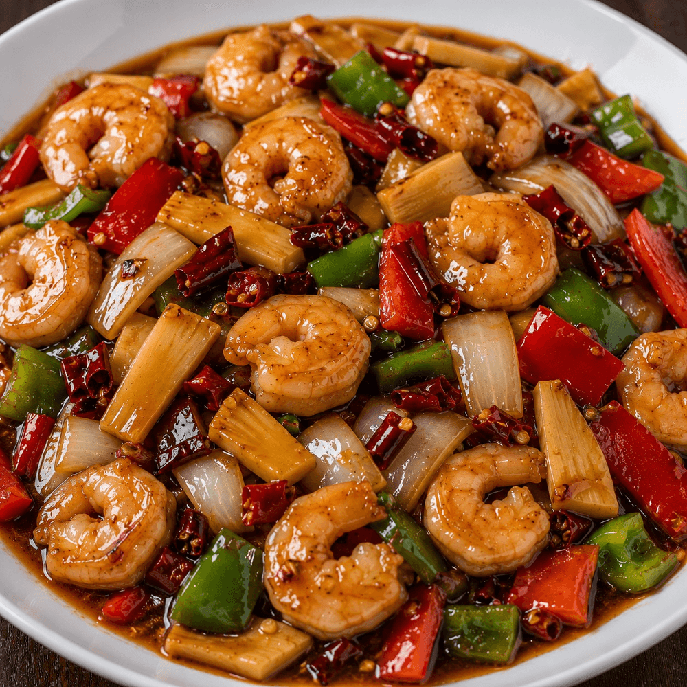 Kung Pao Shrimp