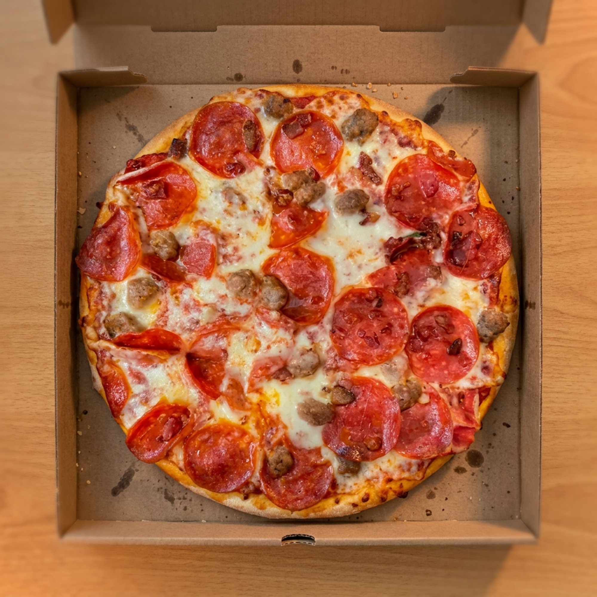2 Toppings Pizza