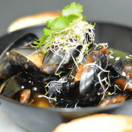 Blue Mussels