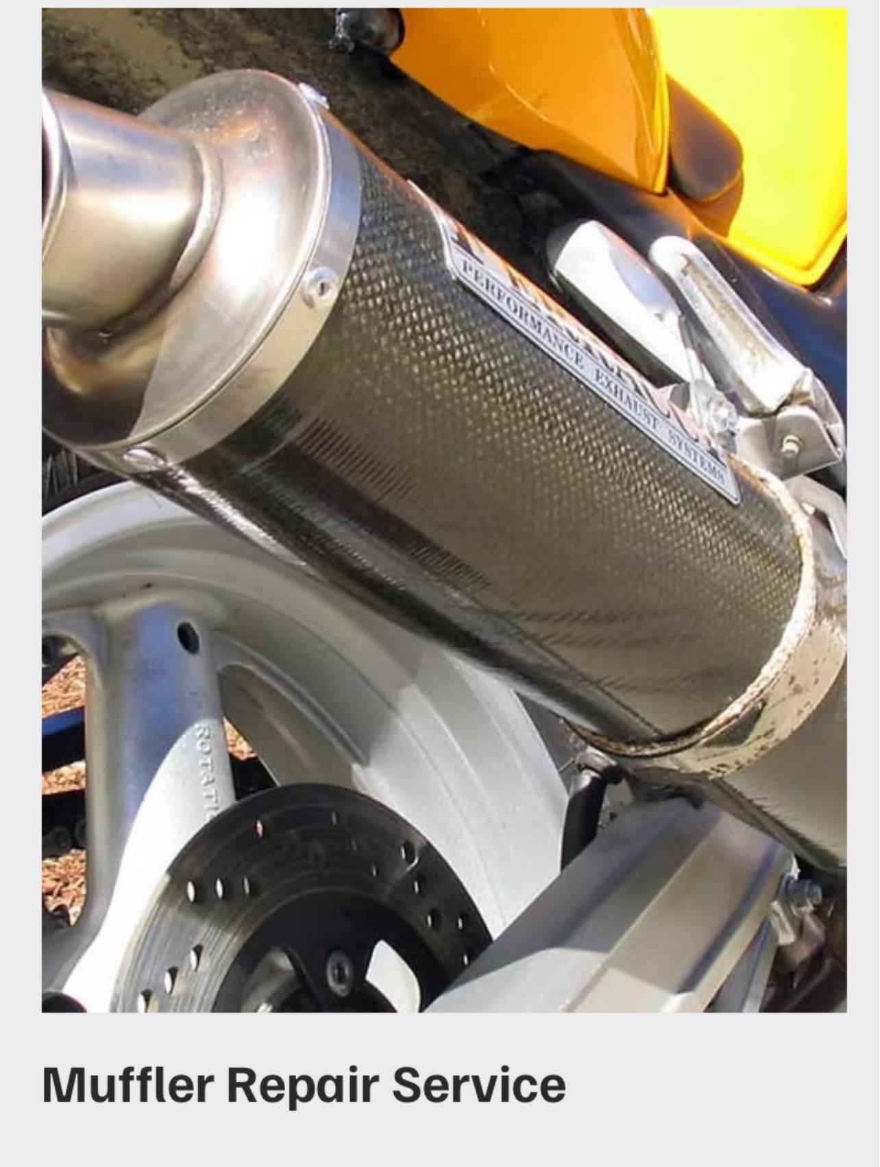 Muffler Repair Service 
