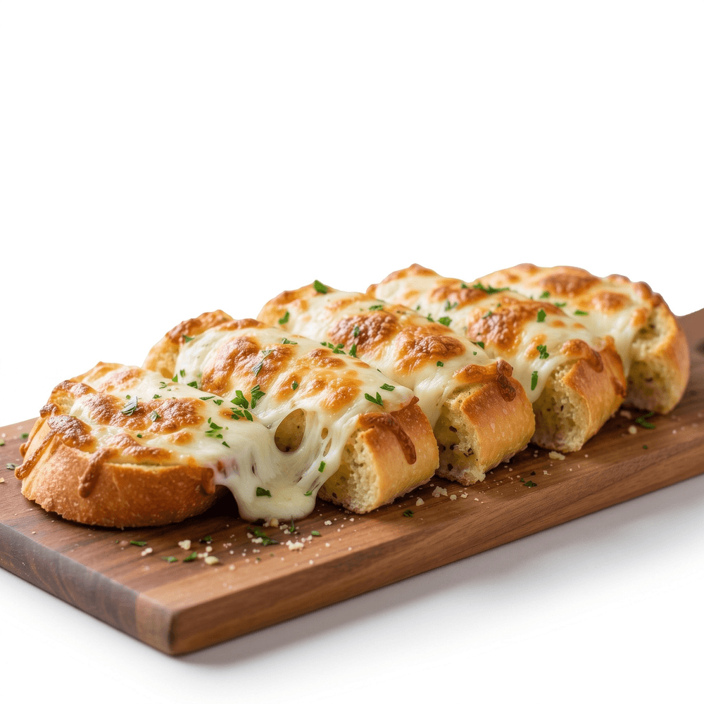 Garlic Bread with Mozzarella Cheese
