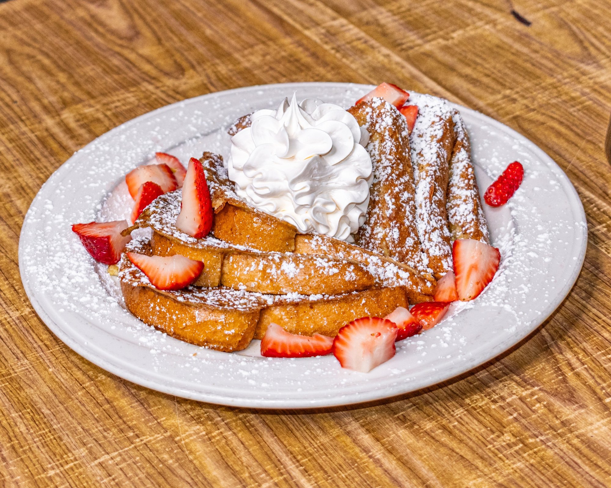 3 Pieces French Toast