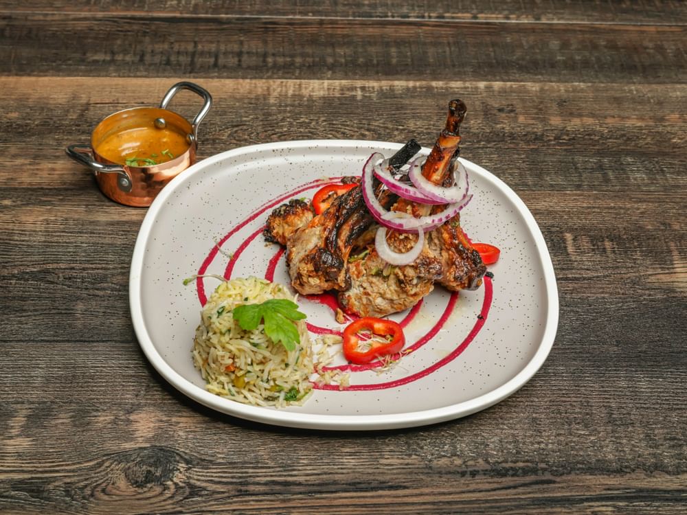 Tandoori Lamb Chops