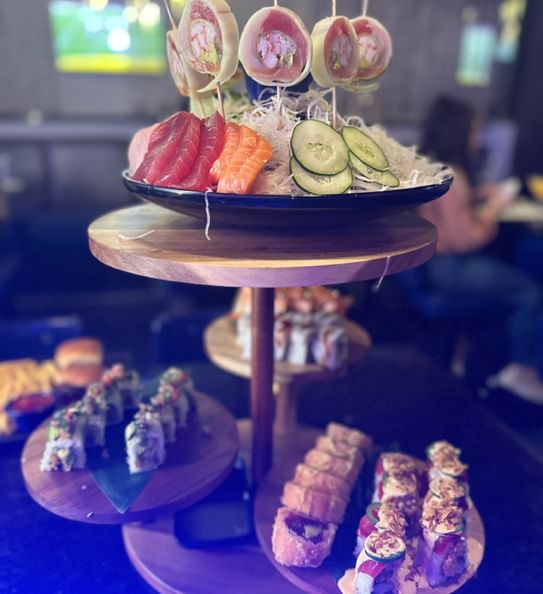 Chef's Sushi Tower