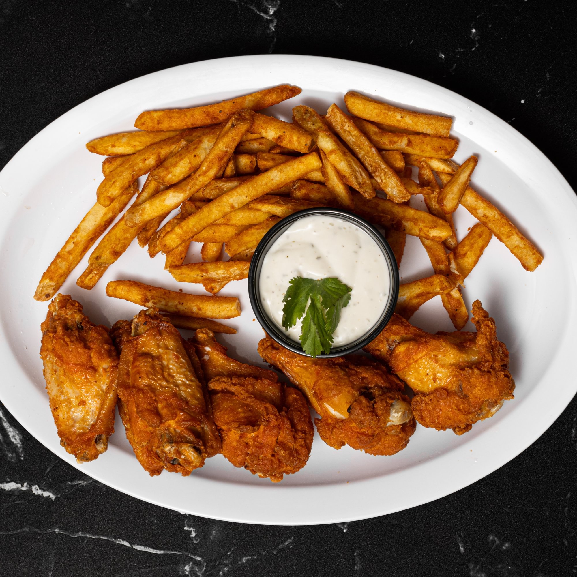 Wings & Fries