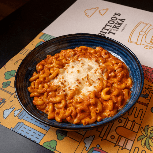 Chicken Tikka Mac and Cheese