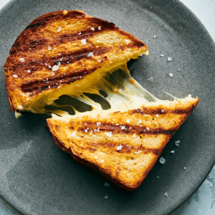 Kids Grilled Cheese Sandwich