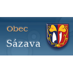 logo Sázava - obecní úřad