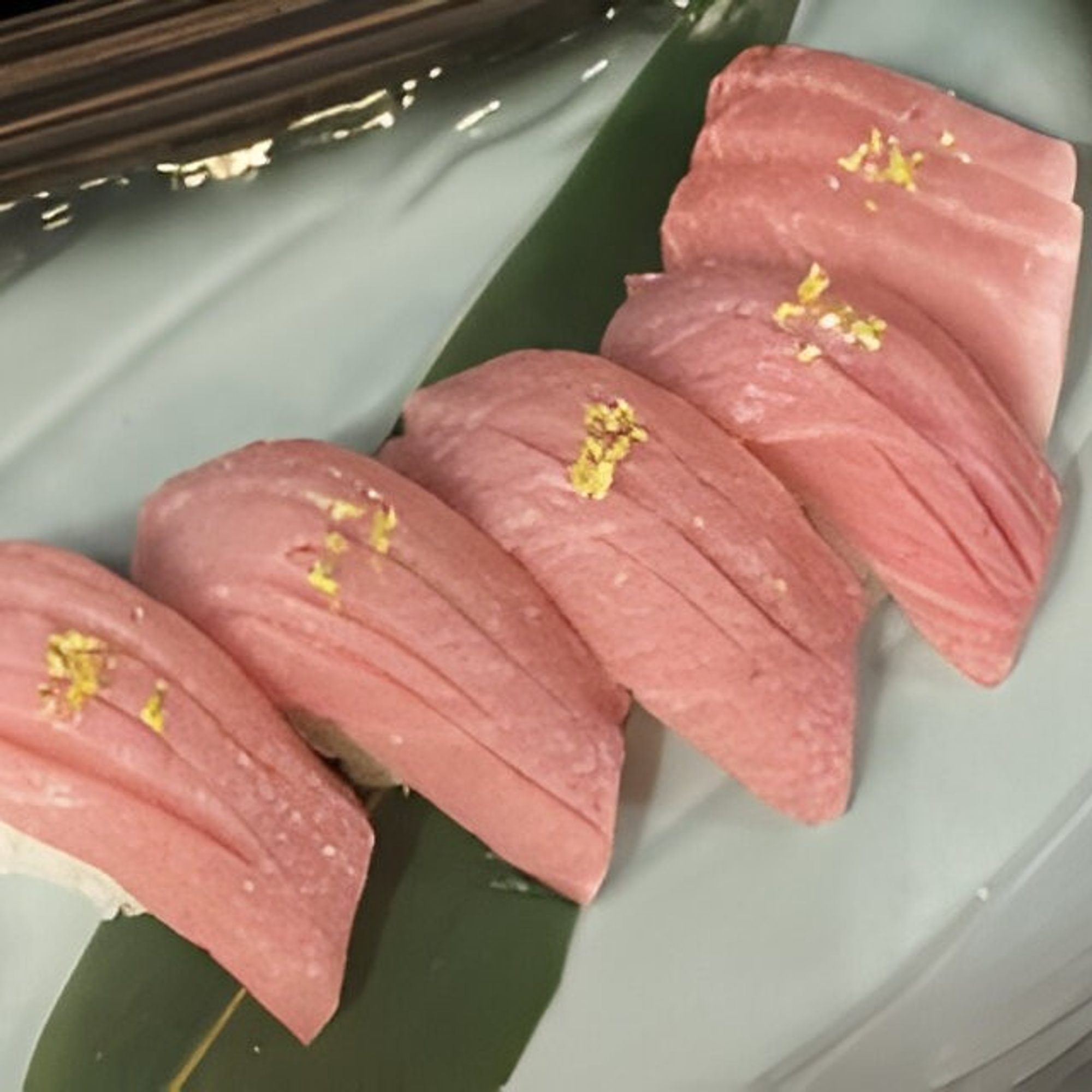 Otoro (Fatty Tuna Belly) Sushi