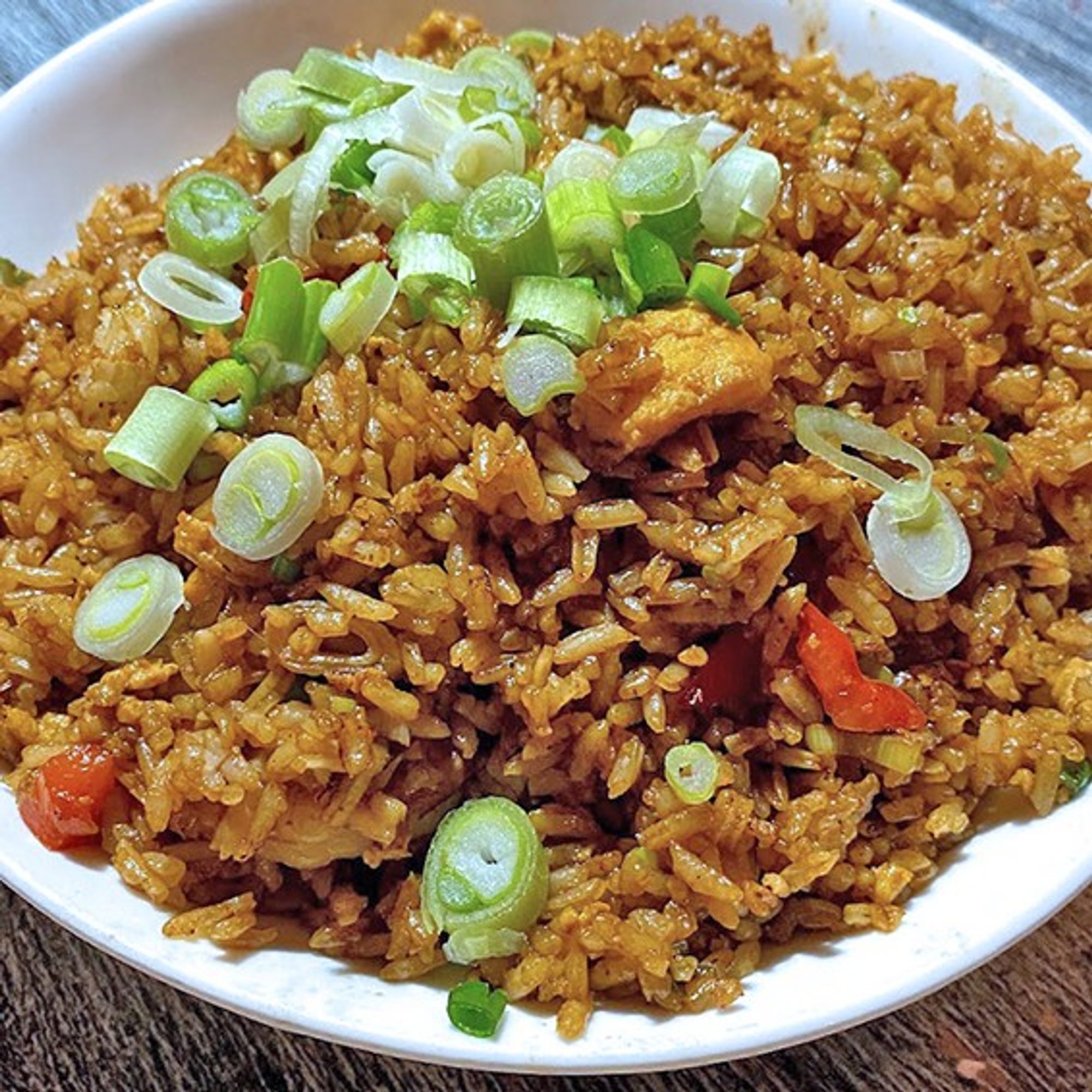 Chaufa De Pollo / Chicken