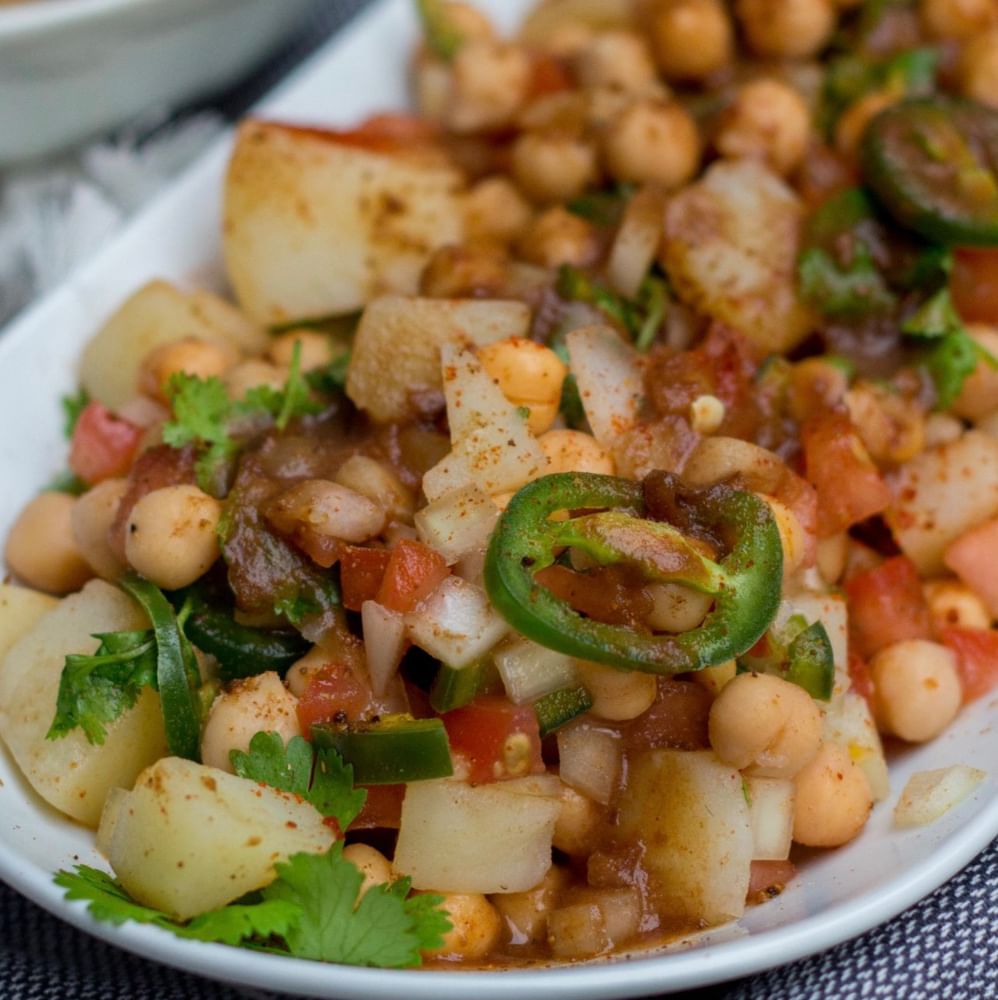 Channa Chaat