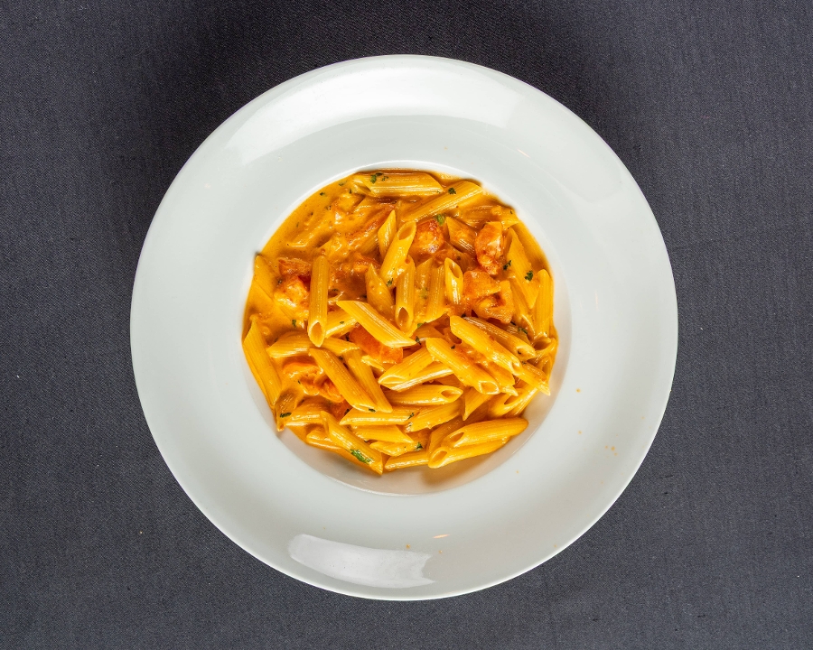 Penne Vodka Lunch