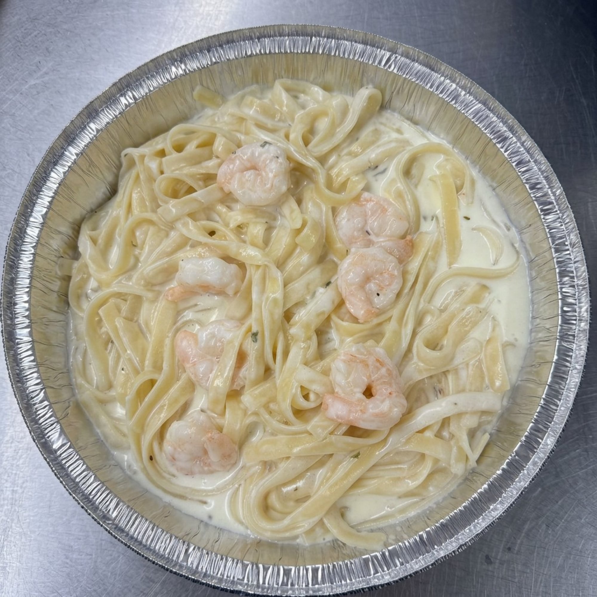 Shrimp Alfredo