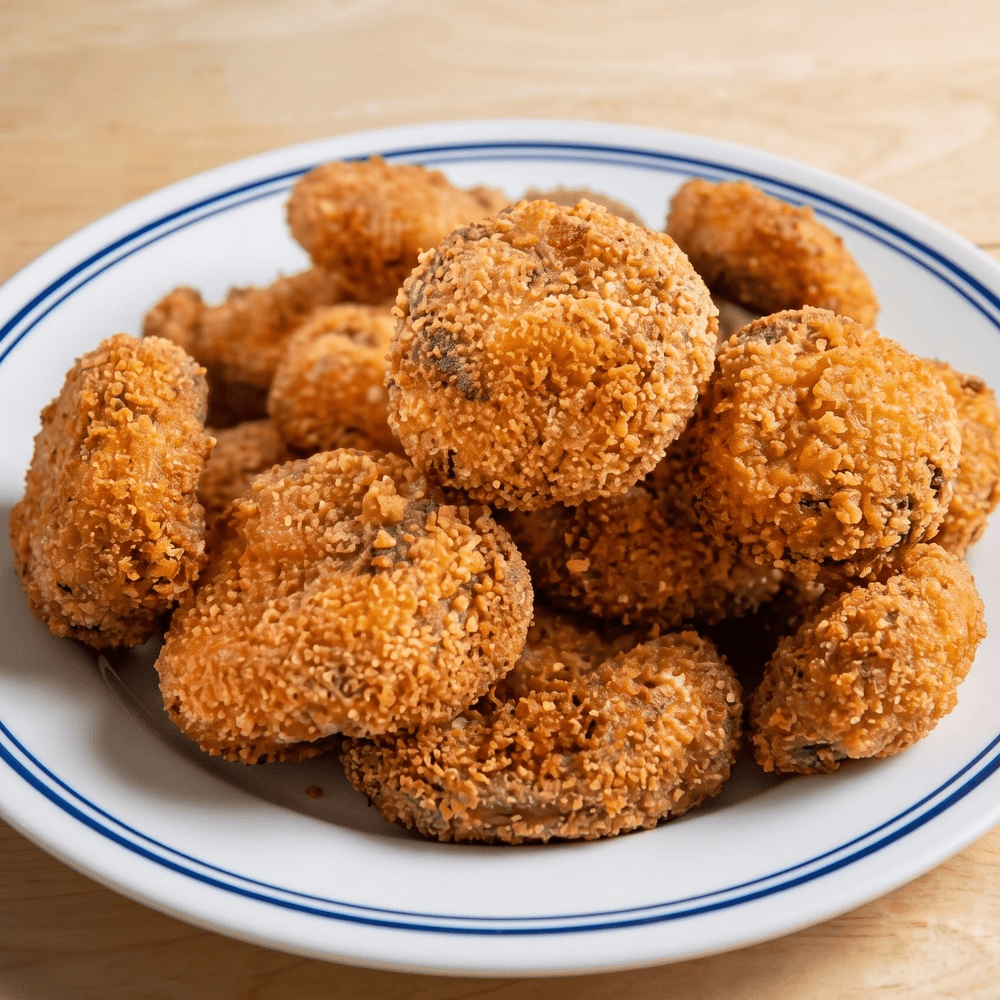 Fried Mushrooms App