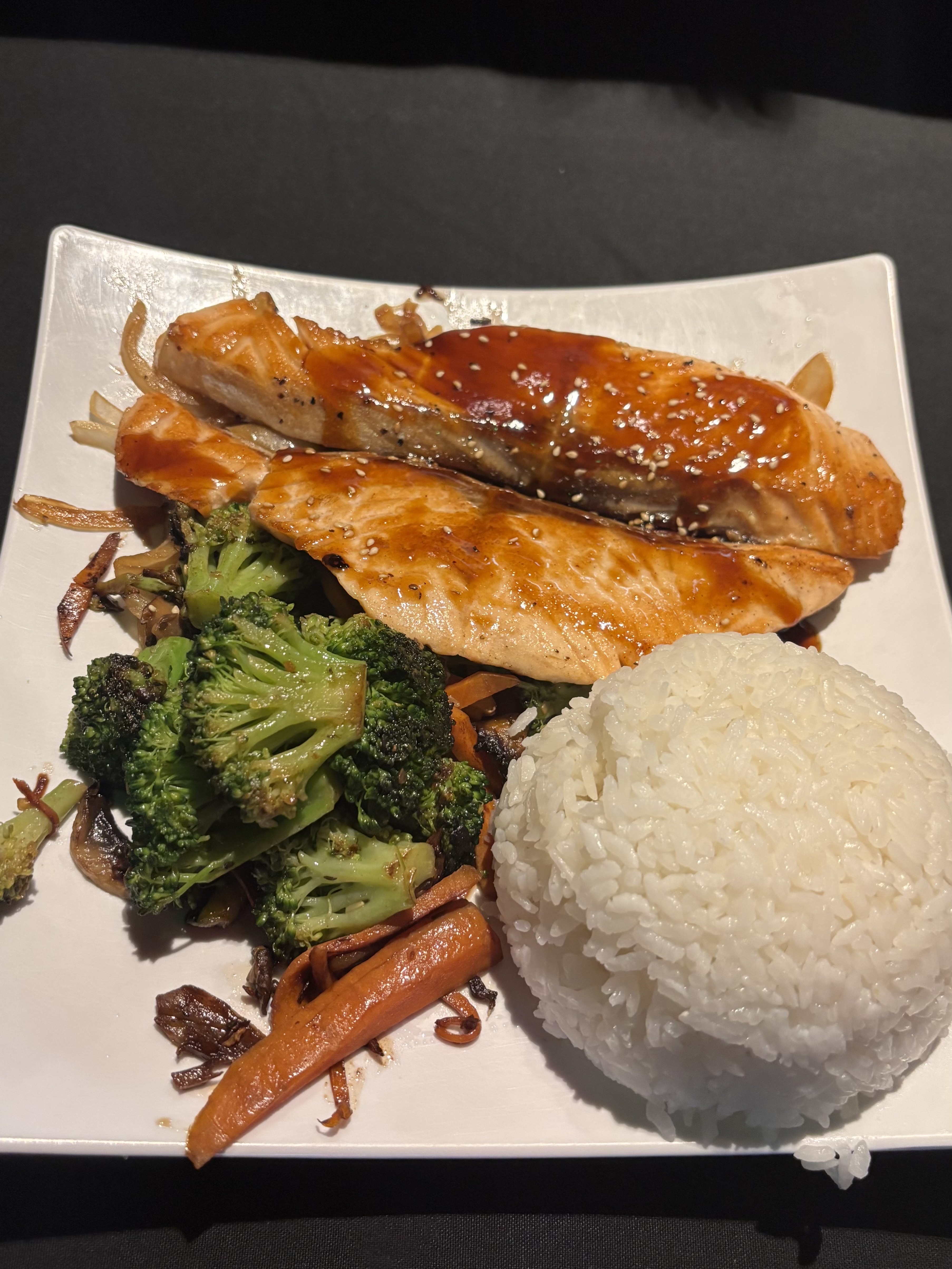 Salmon Teriyaki