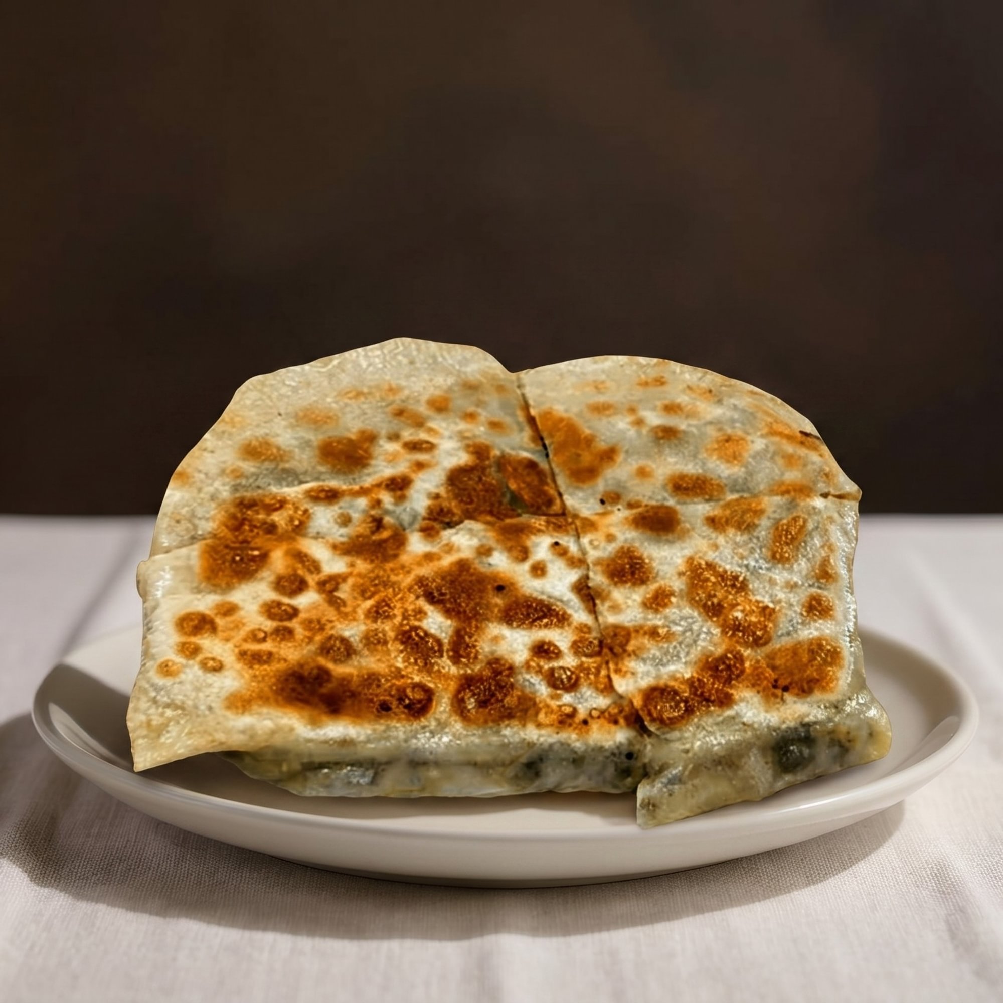 Chives Pie / 韭菜盒子