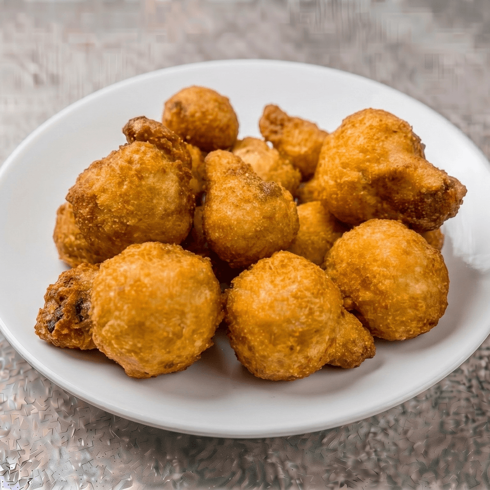 Breaded Mushrooms