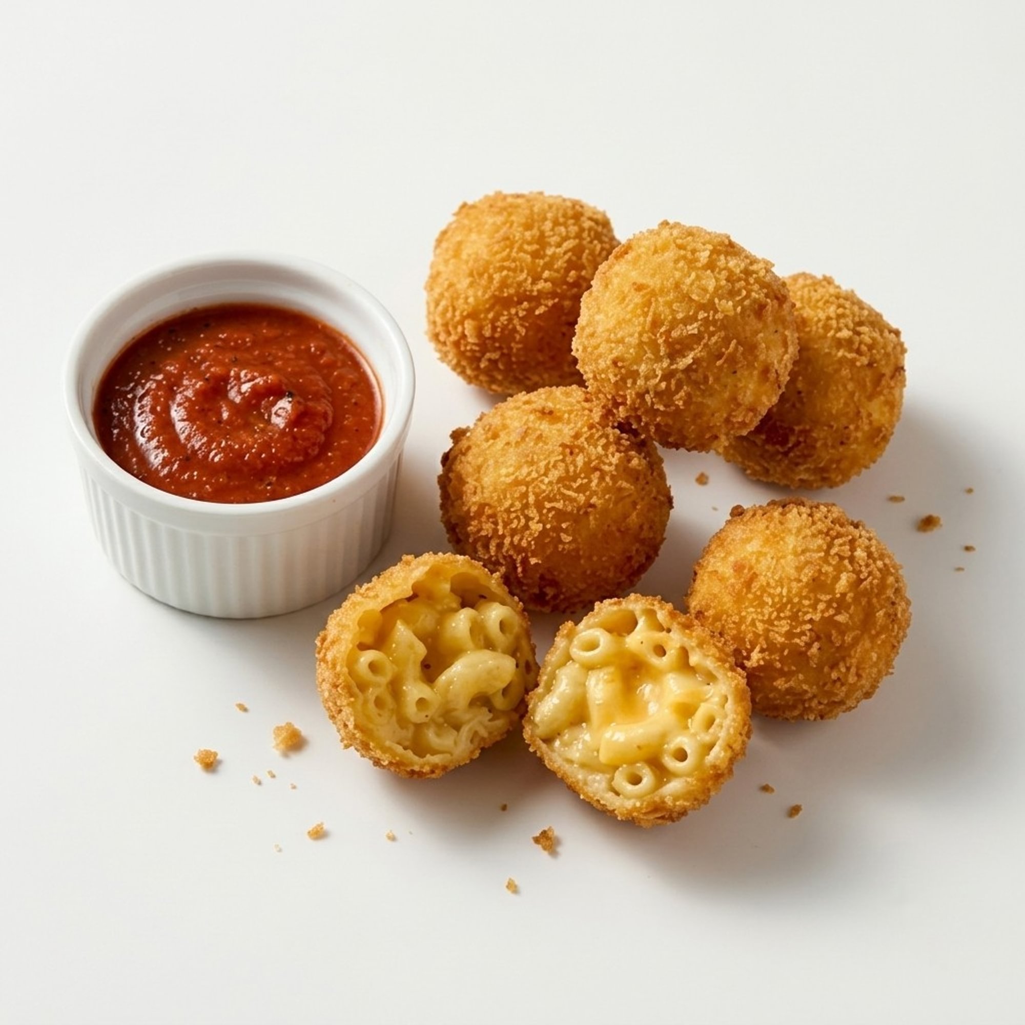 Fried Macaroni & Cheese