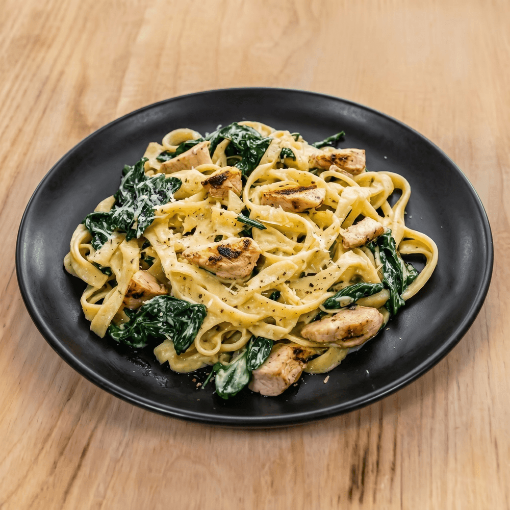Fettuccine Alfredo