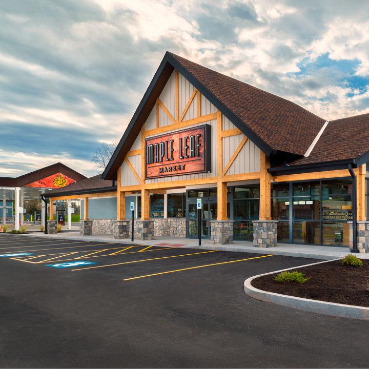 Maple Leaf Market Image