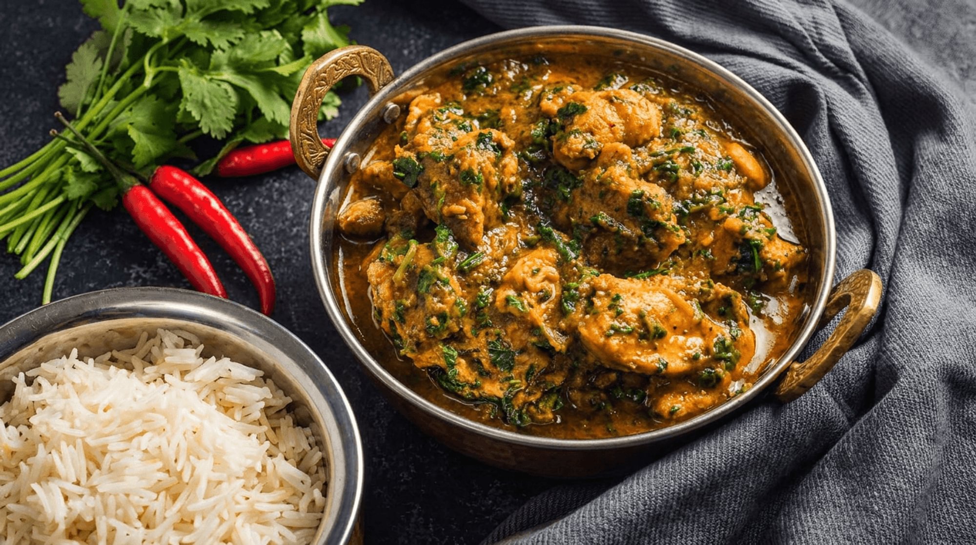 Chicken Saag