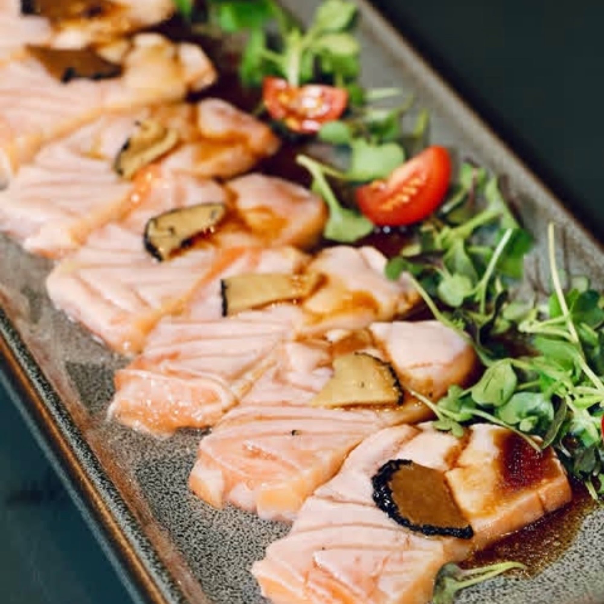 Salmon Truffle