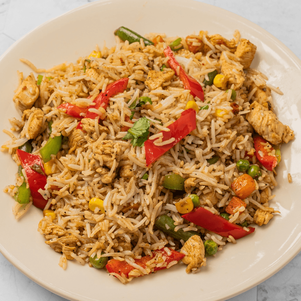 CHICKEN FRIDE RICE