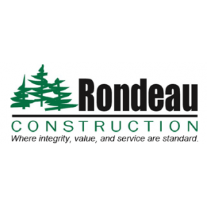 Rondeau Construction, Inc. Logo