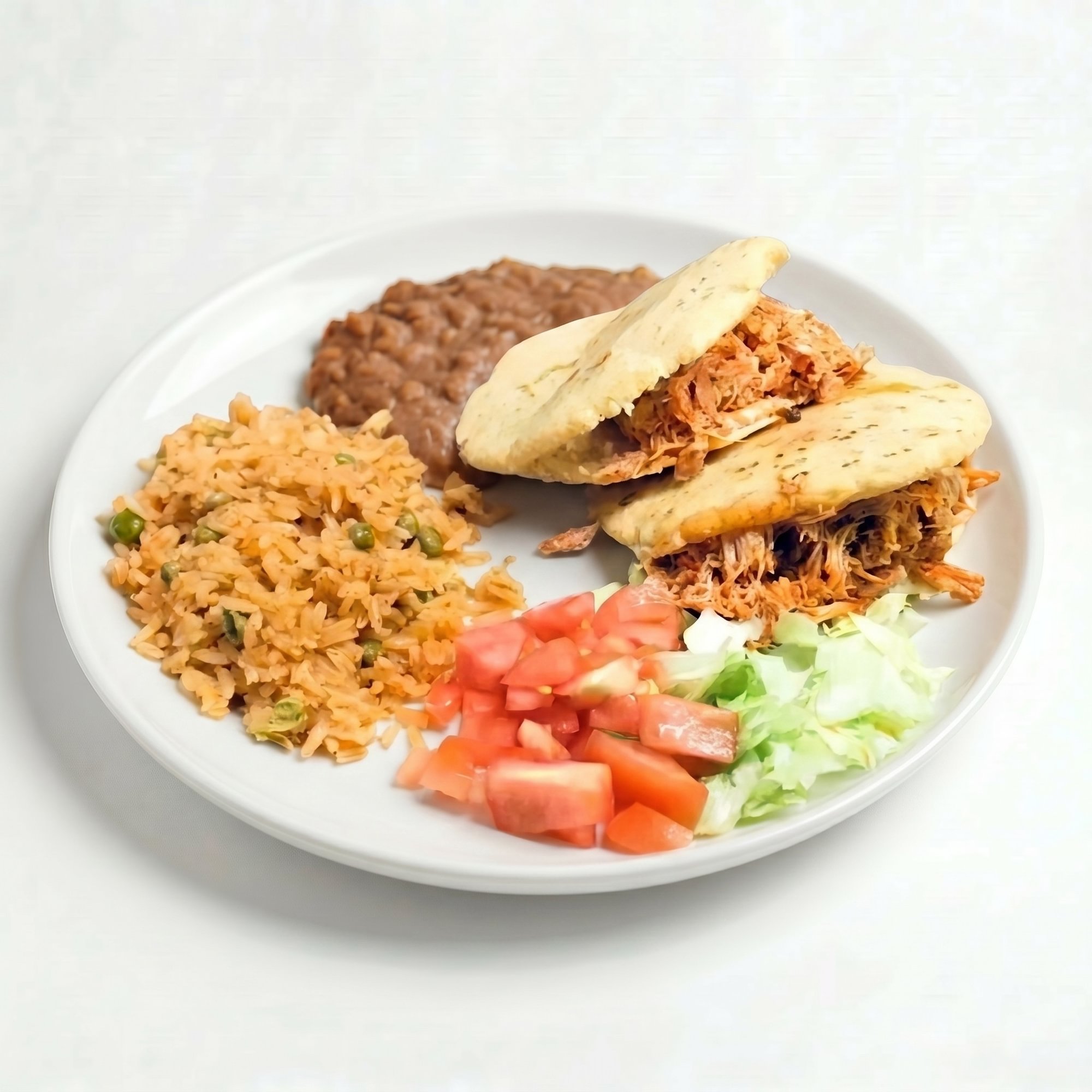 Gorditas Plate