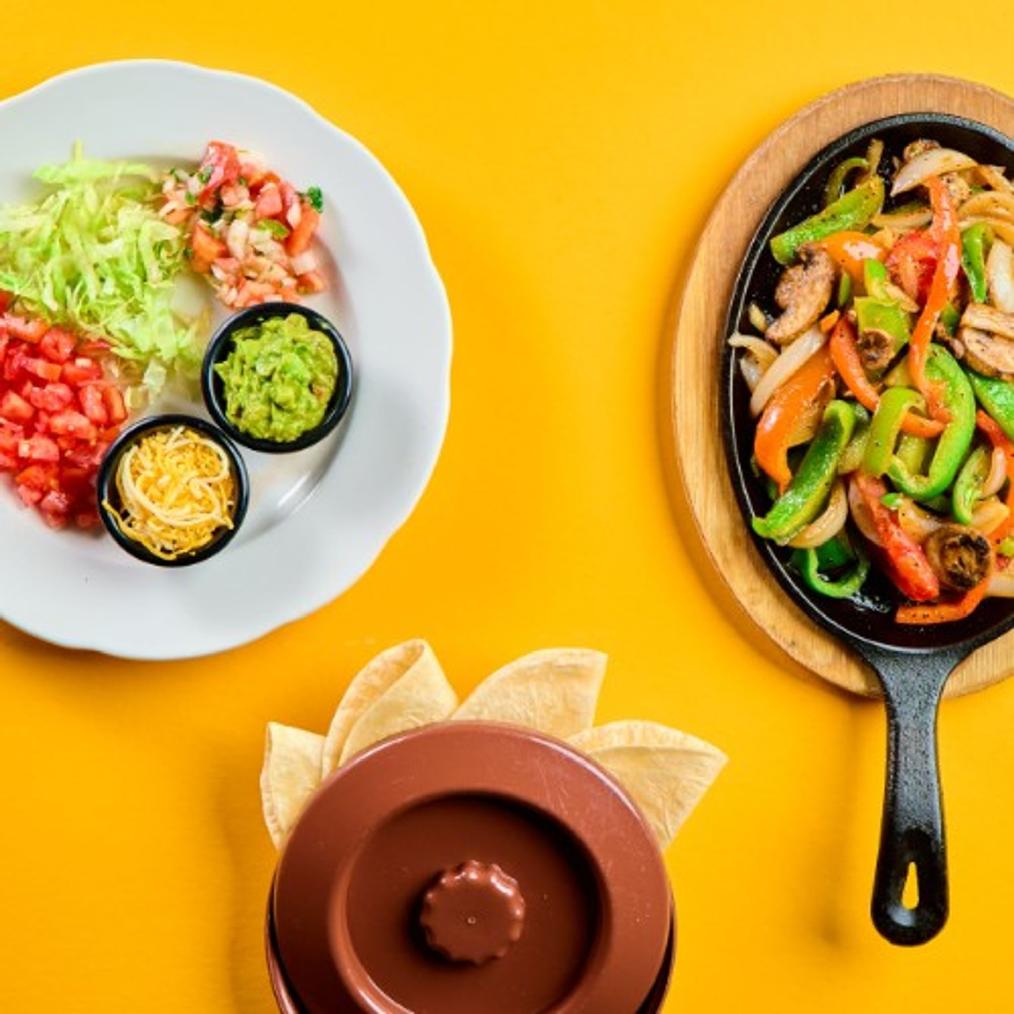 Vegetable Fajitas