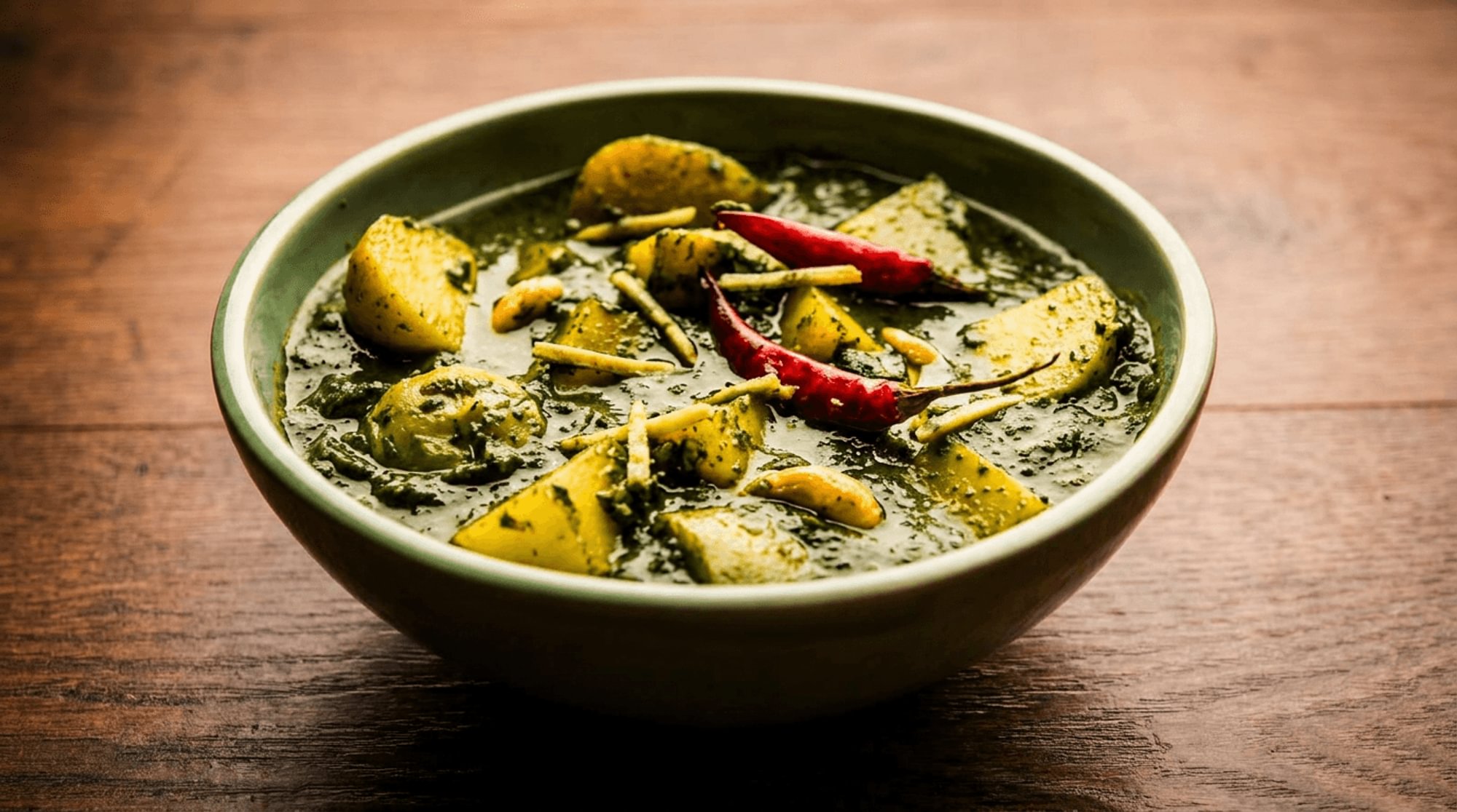 Aloo Palak