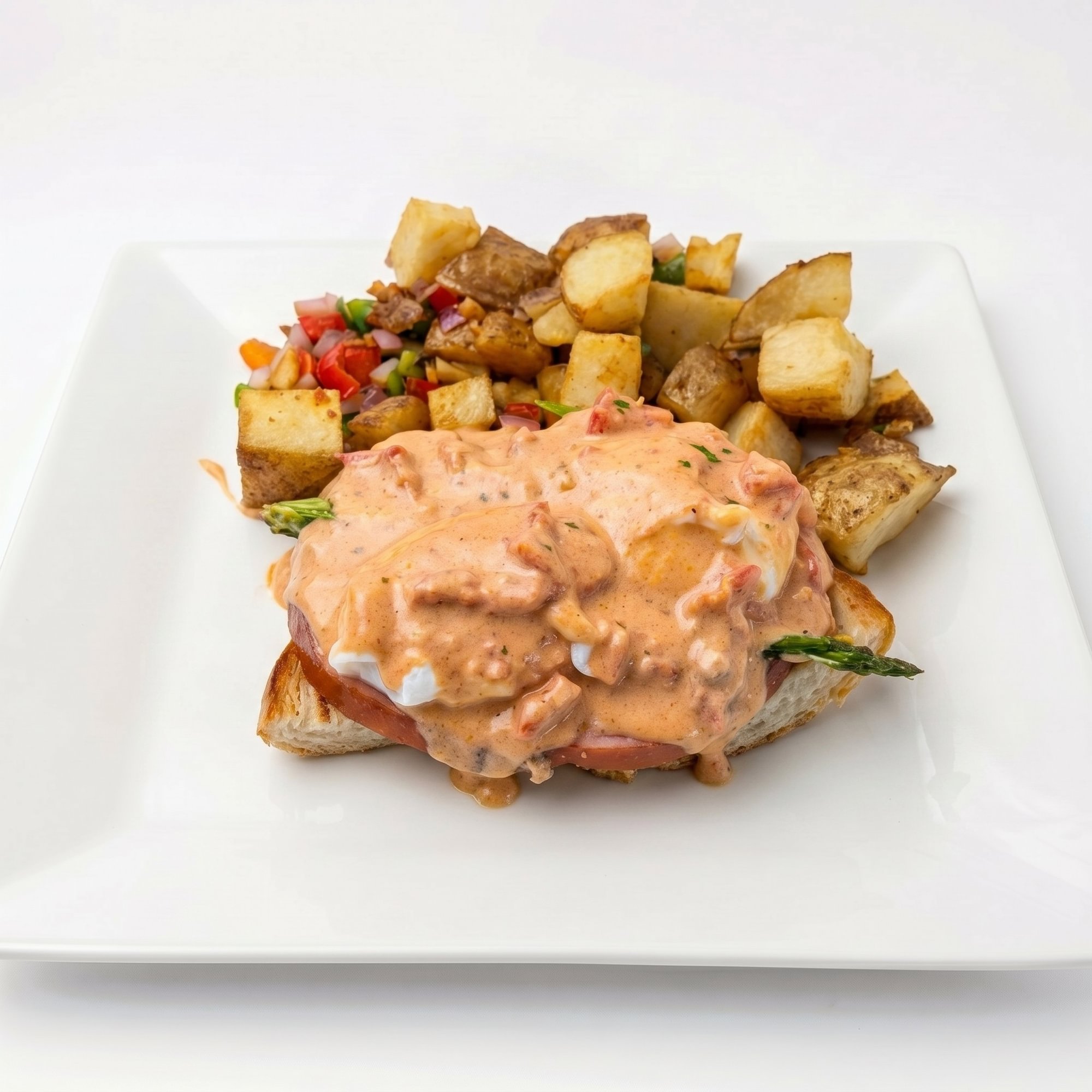 Tuscan Benedict