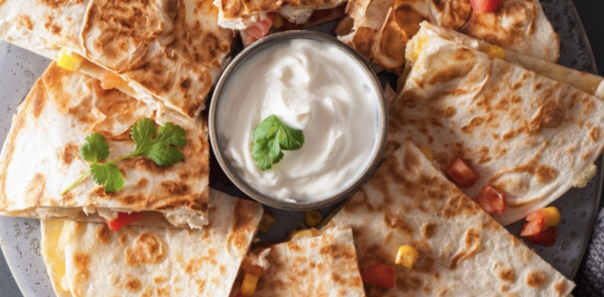Bacon Quesadilla
